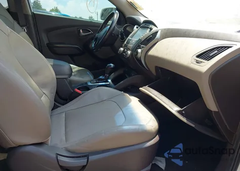 2015 Hyundai Tucson Limited из США, поврежденный, VIN KM8JU3AG7FU027148